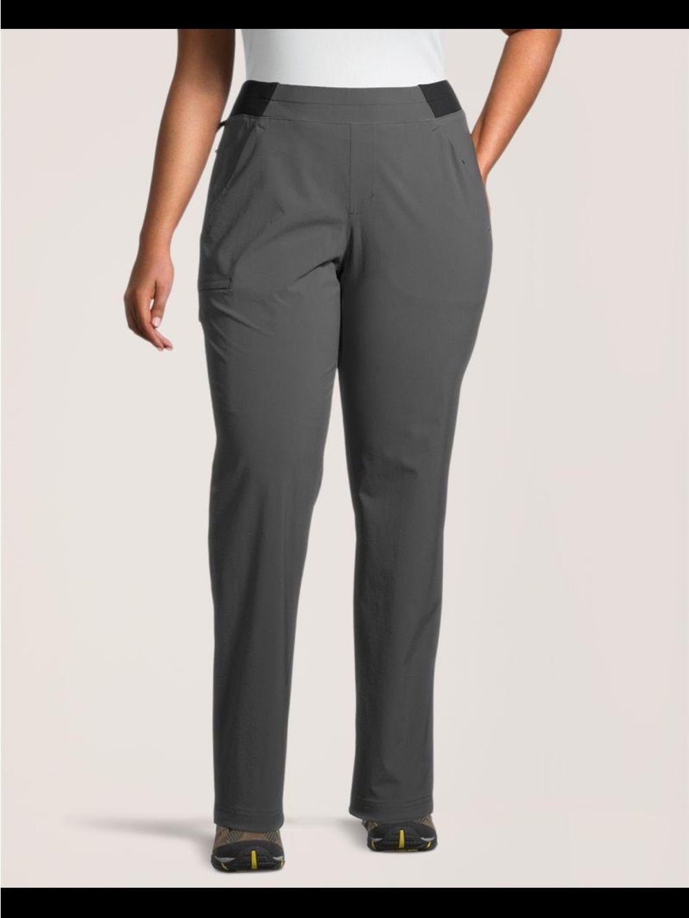 Marks. Women's Straight-Leg tick and mosquito repellant Pants - Charcoal